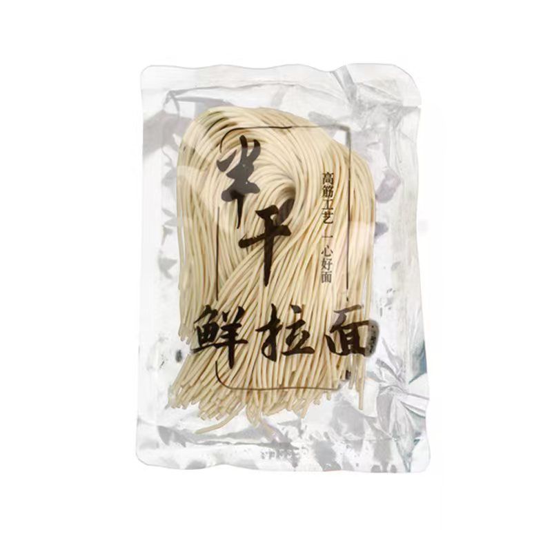 半干鲜湿速煮劲道爽滑拉面袋装
