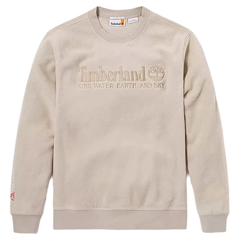 Timberland添柏岚运动户外男款摇粒绒保暖卫衣抓绒衣套头衫A2NTZ