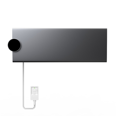 电热毛巾架浴室免打孔浴巾烘干架