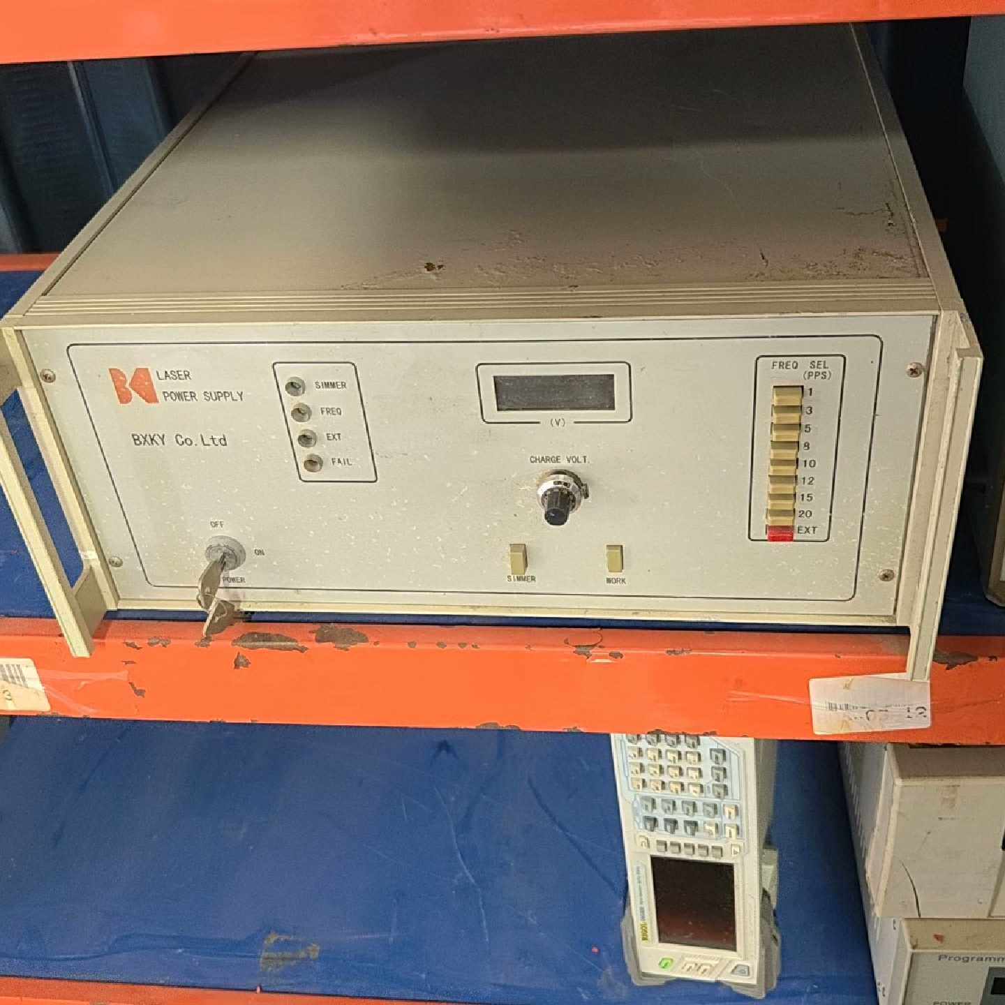 脉冲灯泵浦激光器主机 激光打标机主机 BXKY激光电源，要的—议价
