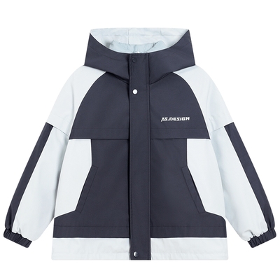 90白鸭绒运动三合一冲锋衣羽绒服