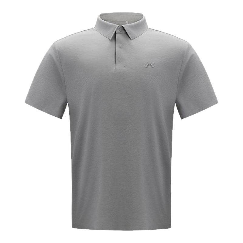 安德玛防晒POLO衫2026春夏新款运动休闲速干衣露营通勤短袖T恤男