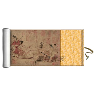 唐摹顾恺之《女史箴图》真迹高清微喷原大复制品古代传世名画字画