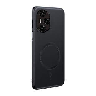 适用于华为荣耀300pro手机壳honor300pro磁吸素皮保护套AMP一AN00全包AMPAN防摔ANOO皮革3OO三百por轻奢新款