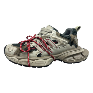 男鞋2026春季新款欧洲站潮流个性轻便厚底增高户外运动休闲老爹鞋