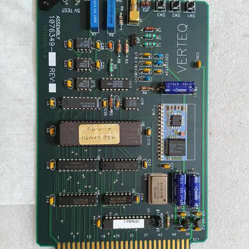 VERTEQ ASSEMBLY 1076349-1工业控制板—议价