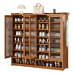 鞋柜门口家用室内简易鞋架子多层入户收纳神器省空间宿舍出租屋用