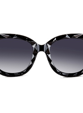 丝路个性风前卫长脸女士太阳镜