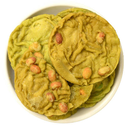 广东怀旧零食传统小吃韭菜铁勺饼