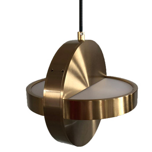 北欧简约民宿样板房客餐厅黄铜色金属卧室灯过道玄关橱窗床头壁灯