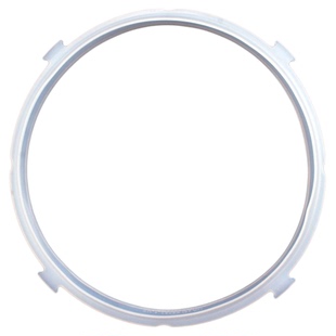 适用美的电压力锅密封圈新款4L5L6L升电高压饭煲锅皮圈硅胶圈通用