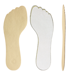 凉鞋鞋垫自粘高跟鞋凉拖吸汗防滑女款夏季薄款不累脚真皮猪皮夏季