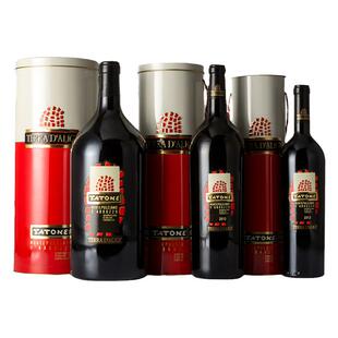 意大利红酒原瓶原装进口法定产区DOC级750ml 1.5l 3l多规格礼盒装