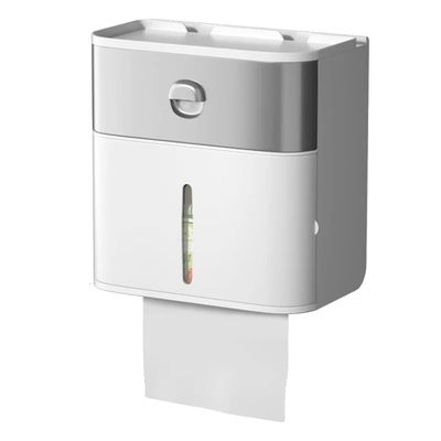 卫生间纸巾盒厕纸置物架厕所挂壁创意免打孔防水卫生纸抽纸卷纸盒