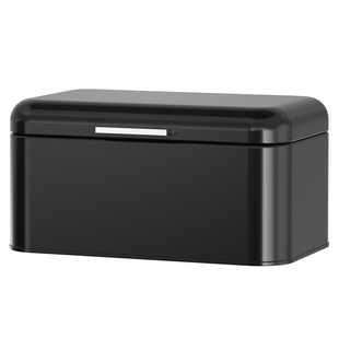 高级黑色收纳盒桌面玄关鞋柜梳妆台口罩零食药品鞋套带盖小储物箱