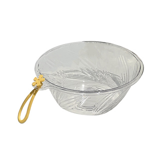 洗脸盆家用高颜值透明加厚洗漱盆子洗脚盆宿舍洗头盆塑料洗菜盆