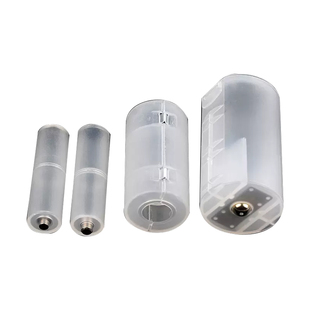 7号转5号电池转换筒5号转1/2号应急转换器 负极加铜底AAA转AA/C/D