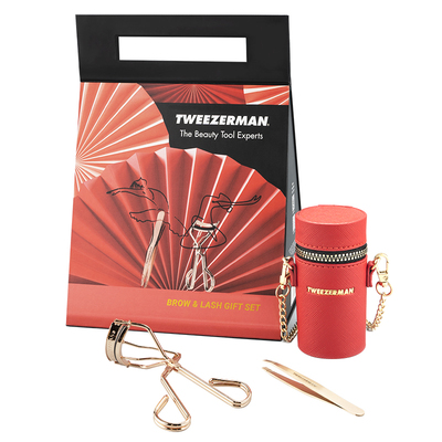 微之魅睫毛夹眉镊套装精致收纳盒