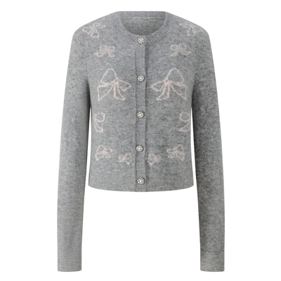 Herlian2025秋冬新品针织开衫