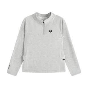 onmygame【糯糯衣】男童运动衣儿童户外训练T恤长袖加绒透气上衣