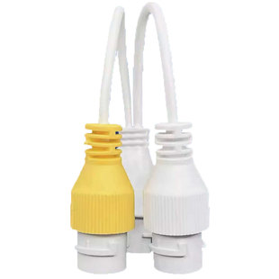 网线分线器一分二一拖二监控POE电脑同时上网络口分流器室外防水