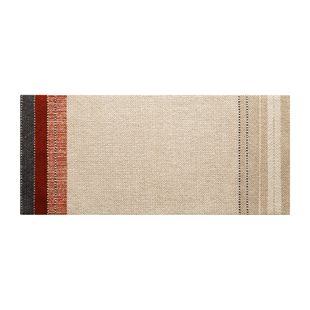 赛波斯马丘比丘进口羊毛床边毯中古风卧室地毯轻奢高级飘窗床尾毯