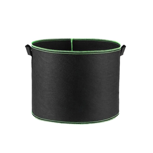 美植袋加厚无纺布种植袋黑色种树专用袋植树袋育苗袋出口加仑阳台