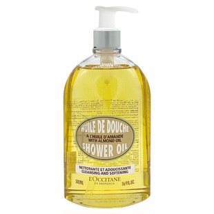 法国欧舒丹杏仁甜扁桃沐浴油美肤油紧肤油护手霜身体乳磨砂膏滋润