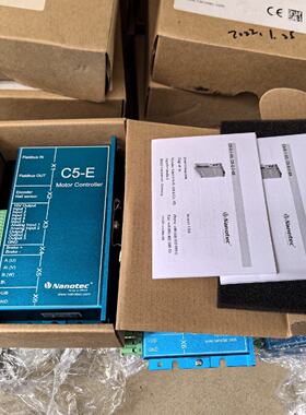 询价-德国Nanotec步进电机C5-E驱动器，C5-E-2-
