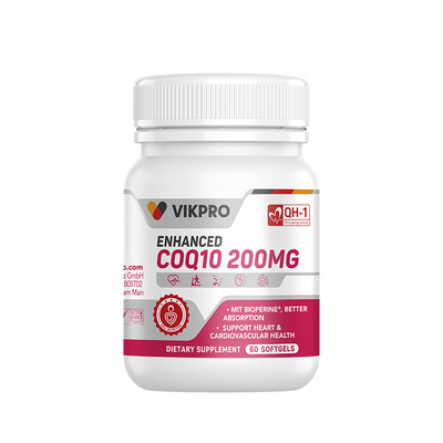 德国vikpro辅酶q10胶囊进口