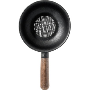 平底锅 茶漏茶滤茶叶过滤器功夫茶具泡茶细密茶隔公道杯茶道配件