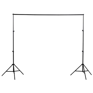 拍照背景布支架便携简易摄影背景架伸缩影楼直播网红主播照相支架