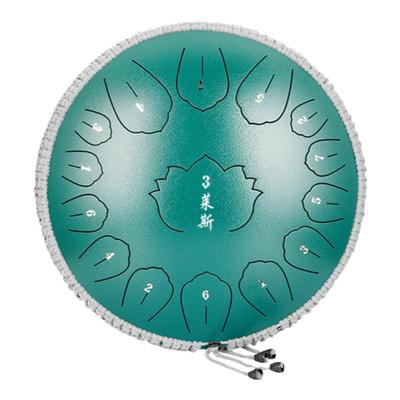 空灵鼓民族打击乐器14寸专业级手碟鼓小学生便携忘忧鼓梵音高音鼓