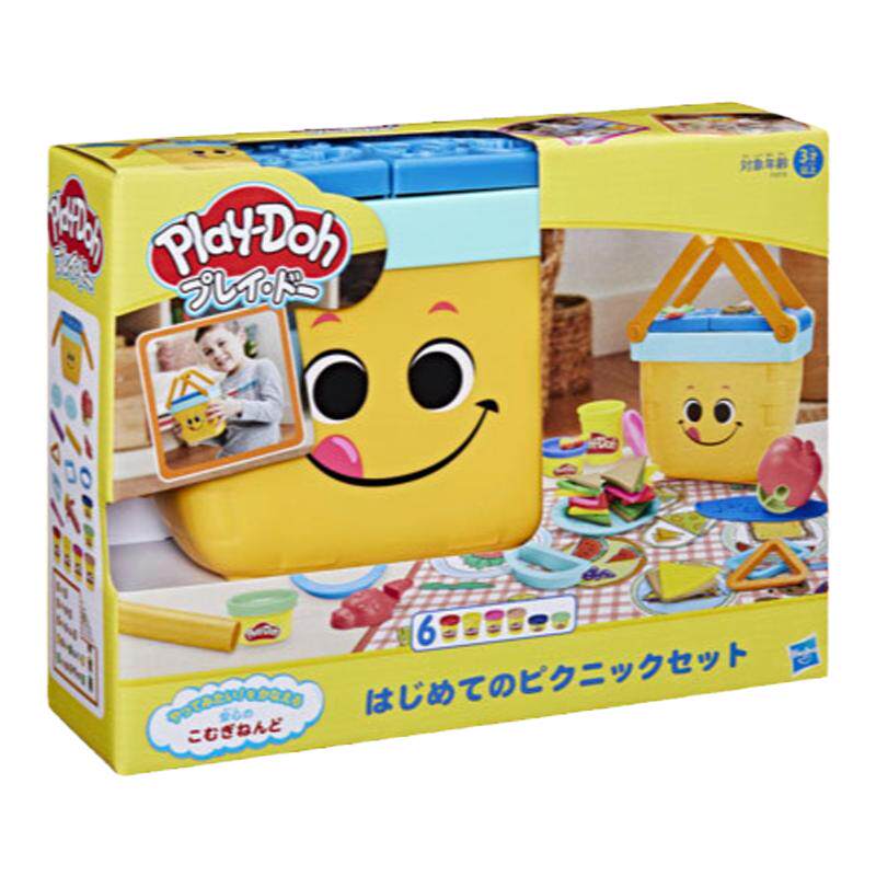 培乐多趣味彩泥野餐篮