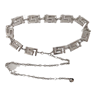 金属腰链女高级感夏季配连衣裙子潮ins风装饰西装细腰带时尚链条