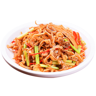 江南小炒酒店饭店餐饮美食湘菜私房菜猪软骨萝卜猪肚半成品预制菜