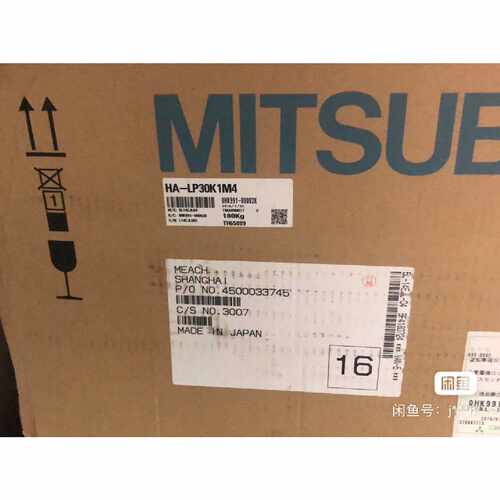 议价三菱伺服电机HA-LFS601 LFS801 LFS12K1 LFS15K1 LFS20K1 LFS