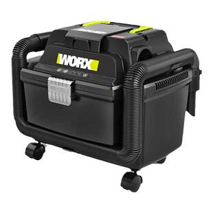 威克士锂电无刷工业吸尘器WU037大功率干湿吹吸两用除尘工具036