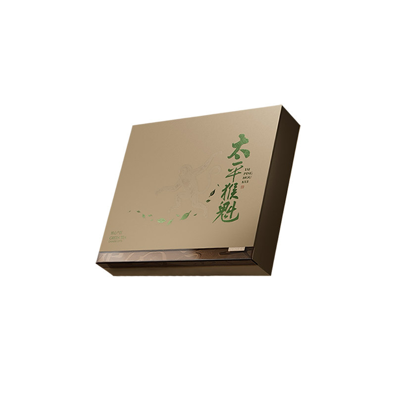 猴坑村精制头采古法手工太平猴魁
