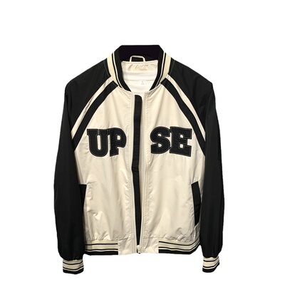 特琳露夹克男秋冬季宽松复古外套