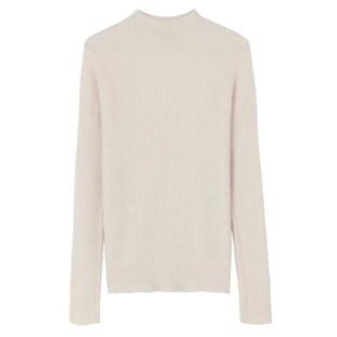 GOBI戈壁秋冬宽松时尚基础上衣女士山羊绒打底衫毛衣针织衫WK651