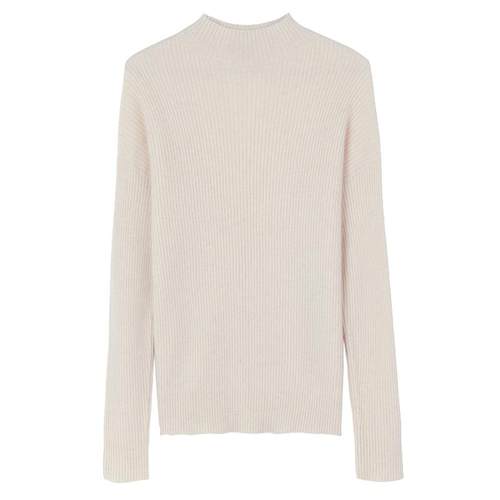 GOBI戈壁秋冬宽松时尚基础上衣女士山羊绒打底衫毛衣针织衫WK651