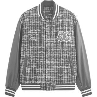 GXG男装 小香风棒球夹克外套 2023年秋季品GEX12113003