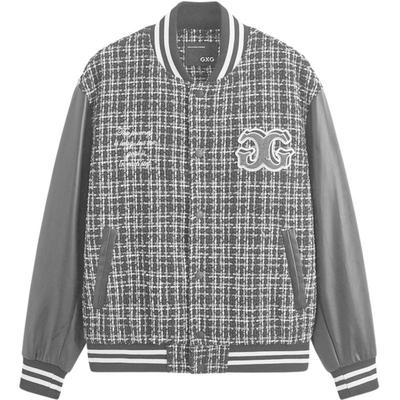 GXG男装 小香风棒球夹克外套 2023年秋季品GEX12113003