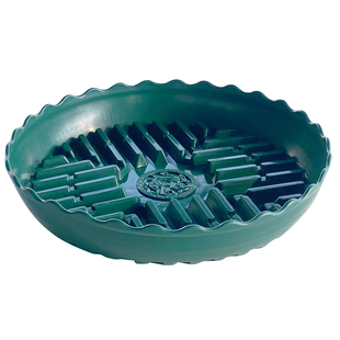 透气花盆托盘底座家用加厚树脂花盆垫盆栽绿植接水盘防烂根底部