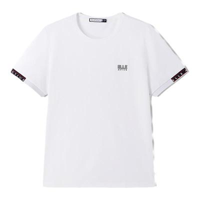 ELLEActive凉感白色男士短袖T恤