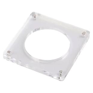 吧唧展示砖亚克力卡砖动漫徽章凹槽展示架收纳框咕砖谷子桌面摆件