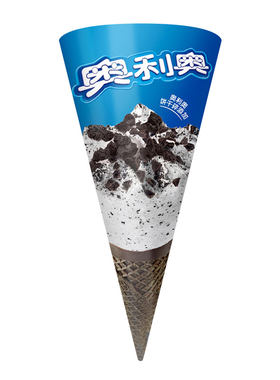 雀巢奥利奥冰淇淋香草味甜筒