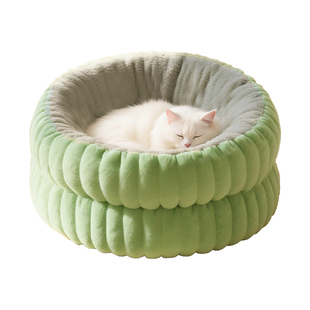 猫窝冬季保暖四季通用猫咪睡觉冬天垫子用冬季加厚狗窝垫子