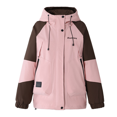 新款棉服加棉户外女士冲锋衣外套